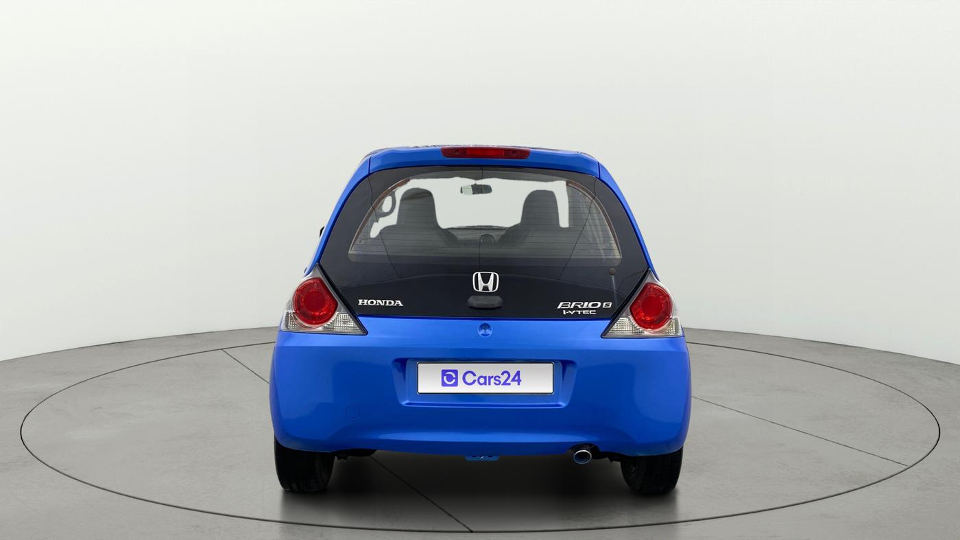 2013 Honda Brio S MT, Petrol, Manual, 67,647 km, Back/Rear