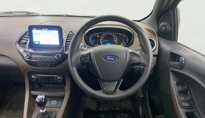 2018 Ford FREESTYLE TITANIUM PLUS 1.5 DIESEL, Diesel, Manual, 28,499 km, Steering Wheel Close Up
