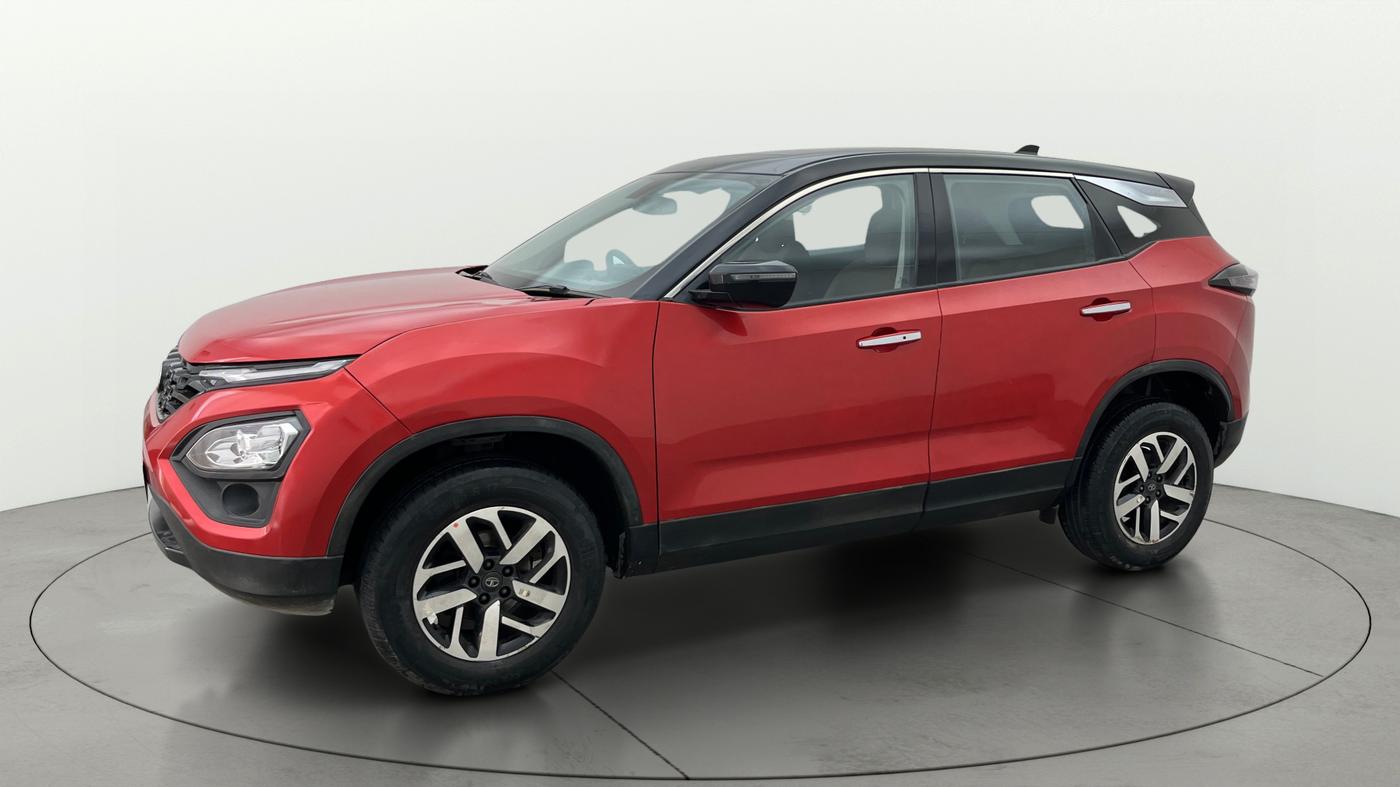 2021 Tata Harrier XZA PLUS 2.0L DUAL TONE, Diesel, Automatic, 53,205 km, Left Front Diagonal