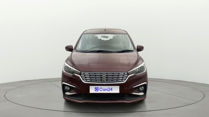 2021 Maruti Ertiga VXI AT SHVS, Petrol, Automatic, 63,821 km, Front