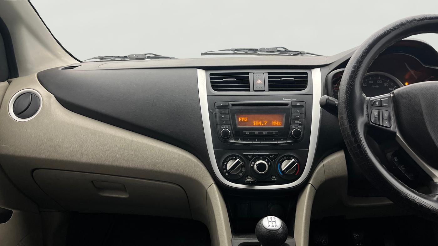2017 Maruti Celerio ZXI, Petrol, Manual, 51,865 km, Air Conditioner