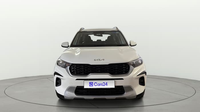 2023 KIA SONET HTE 1.2, Petrol, Manual, 27,685 km, Front
