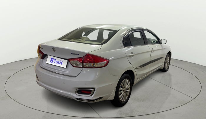 2021 Maruti Ciaz DELTA 1.5 SHVS MT PETROL, Petrol, Manual, 43,924 km, Right Back Diagonal