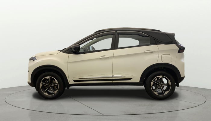 2025 Tata NEXON FEARLESS + SUNROOF DCA DUAL TONE 1.2 PETROL, CNG, Automatic, 9,111 km, Left Side