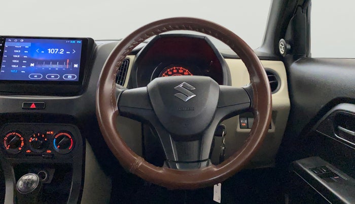 2019 Maruti New Wagon-R LXI CNG 1.0, CNG, Manual, 69,411 km, Steering Wheel Close Up