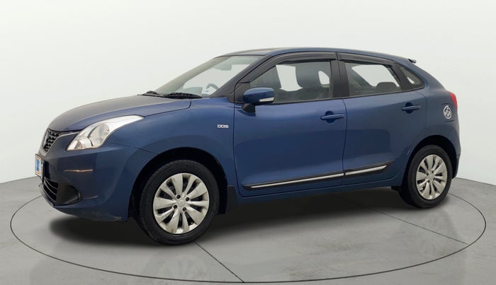 2016 Maruti Baleno DELTA DIESEL 1.3, Diesel, Manual, 1,02,686 km, Left Front Diagonal