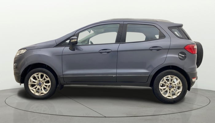 2015 Ford Ecosport TITANIUM 1.5L DIESEL, Diesel, Manual, 82,520 km, Left Side