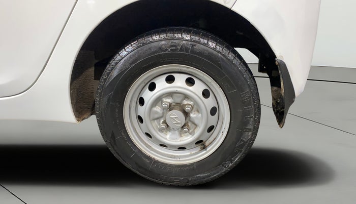 2013 Hyundai Eon D-LITE+, Petrol, Manual, 79,479 km, Left Rear Wheel