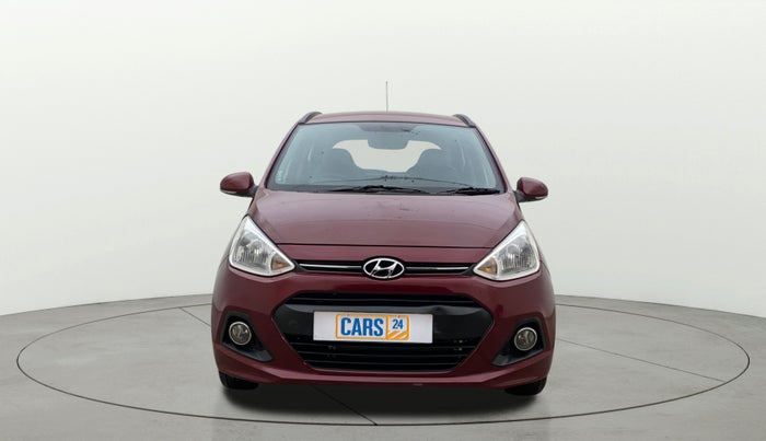 2015 Hyundai Grand i10 ASTA AT 1.2 KAPPA VTVT, Petrol, Automatic, 57,352 km, Front