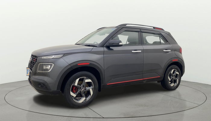2020 Hyundai VENUE SX 1.0 (O) TURBO IMT DUAL TONE, Petrol, Manual, 56,298 km, Left Front Diagonal