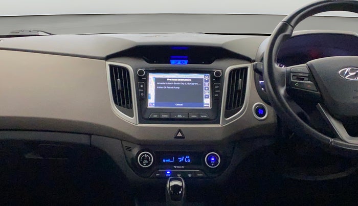 2017 Hyundai Creta SX PLUS AT 1.6 PETROL, Petrol, Automatic, 51,399 km, Air Conditioner
