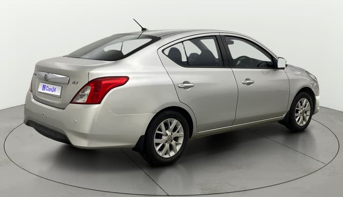 2017 Nissan Sunny XV DIESEL, Diesel, Manual, 81,545 km, Right Back Diagonal