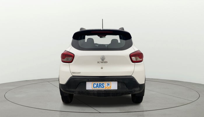 2017 Renault Kwid RXT 1.0, Petrol, Manual, 92,865 km, Back/Rear