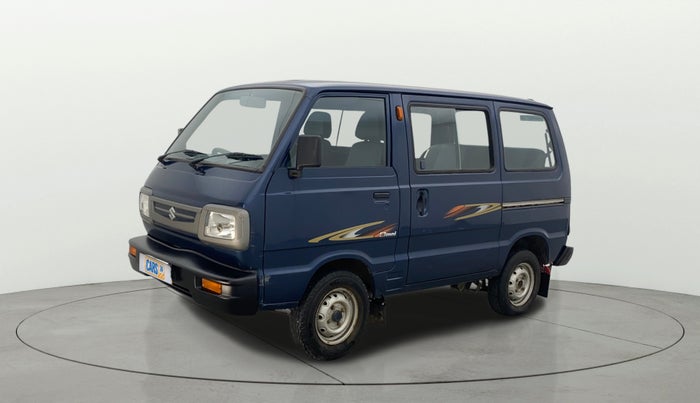 2017 Maruti OMNI E 8 STR, Petrol, Manual, 22,591 km, Left Front Diagonal