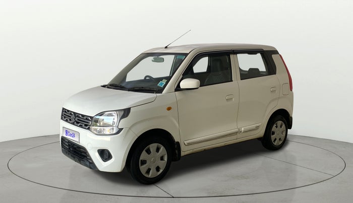 2023 Maruti New Wagon-R VXI 1.0, Petrol, Manual, 10,832 km, Left Front Diagonal