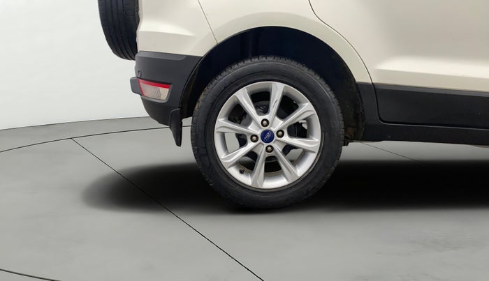 2021 Ford Ecosport TITANIUM 1.5L DIESEL, Diesel, Manual, 40,045 km, Right Rear Wheel