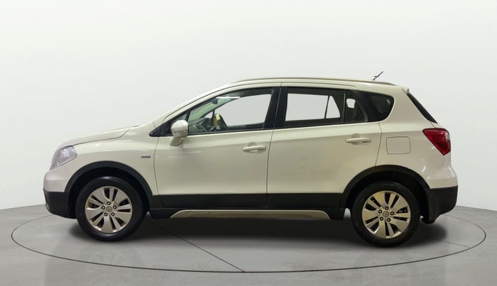 2015 Maruti S Cross ZETA 1.6, Diesel, Manual, 1,23,303 km, Left Side