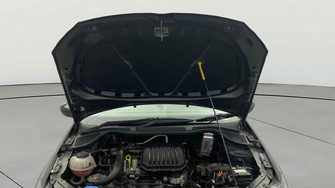 2021 Volkswagen Polo TRENDLINE 1.0L, Petrol, Manual, 26,862 km, Open Bonet