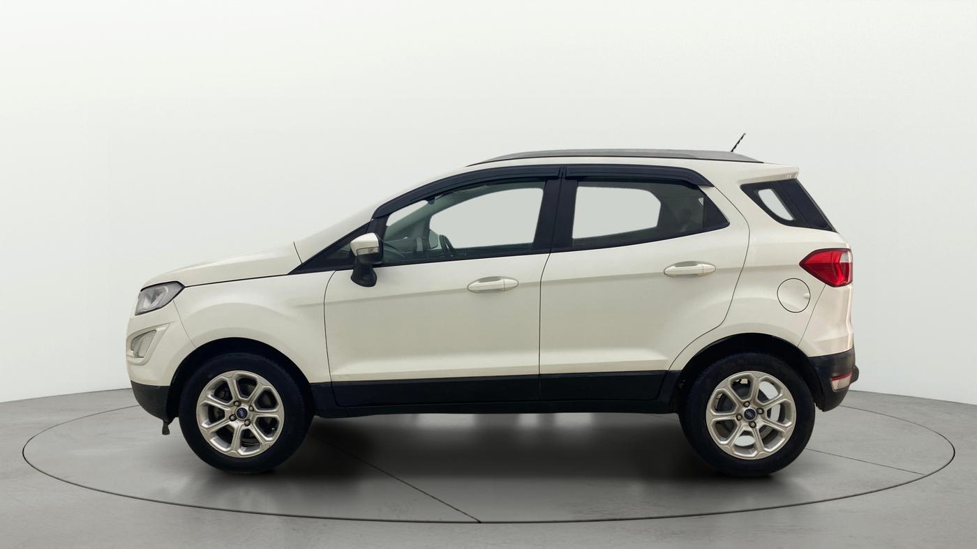 2018 Ford Ecosport TITANIUM + 1.5L PETROL AT, Petrol, Automatic, 87,325 km, Left Side