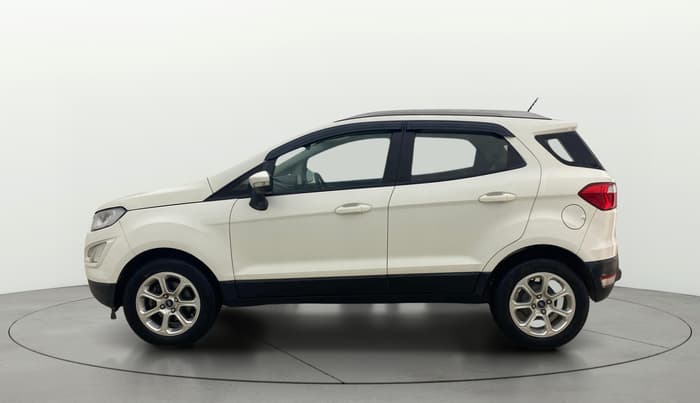 2018 Ford Ecosport TITANIUM + 1.5L PETROL AT, Petrol, Automatic, 87,325 km, Left Side