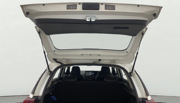 2021 KIA SONET GTX PLUS 1.5 AT DUAL TONE, Diesel, Automatic, 45,786 km, Boot Door Open