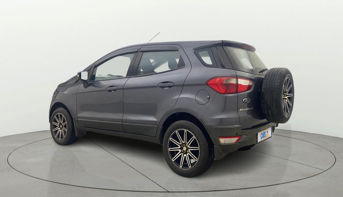 2013 Ford Ecosport TREND 1.5L DIESEL, Diesel, Manual, 1,36,475 km, Left Back Diagonal