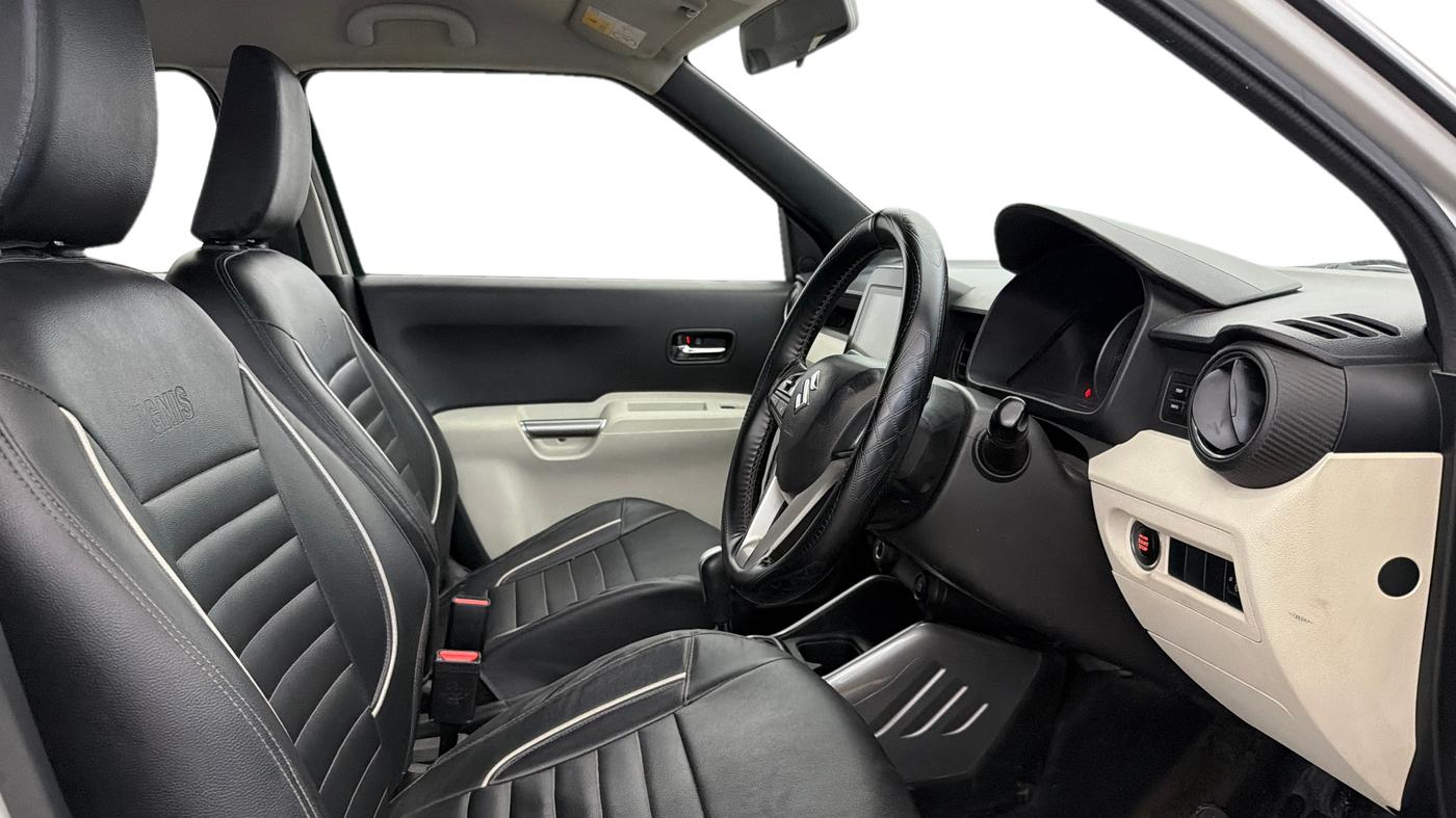 2022 Maruti IGNIS DELTA 1.2 AMT, Petrol, Automatic, 66,651 km, Right Side Front Door Cabin