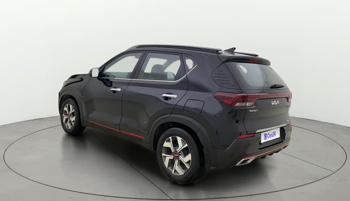2023 KIA SONET GTX PLUS 1.0 DCT, Petrol, Automatic, 25,495 km, Left Back Diagonal