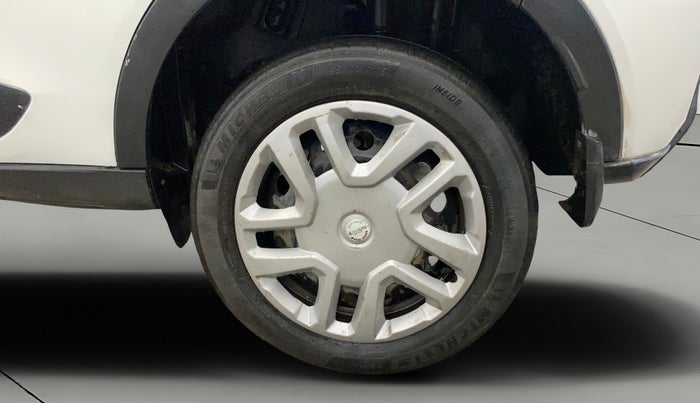 2022 Tata NEXON XM PLUS SUNROOF PETROL, Petrol, Manual, 56,339 km, Left Rear Wheel