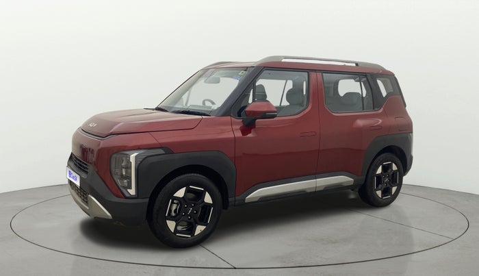 2025 KIA SYROS HTK Plus 1.0 Turbo 6MT, Petrol, Manual, 9,177 km, Left Front Diagonal