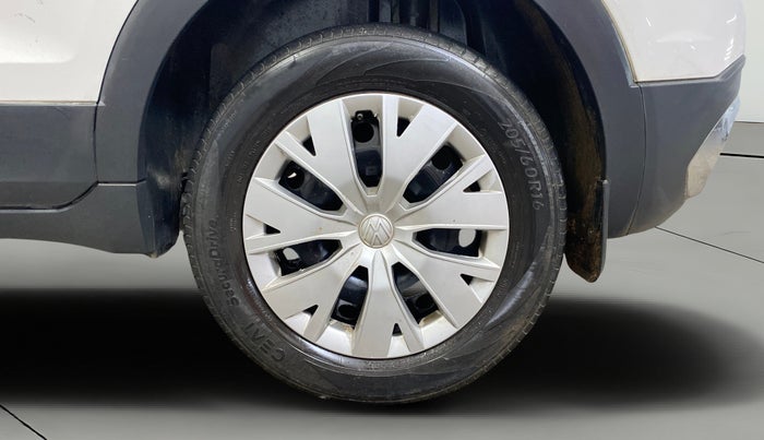 2023 Volkswagen TAIGUN COMFORTLINE 1.0 TSI MT, Petrol, Manual, 58,148 km, Left Rear Wheel