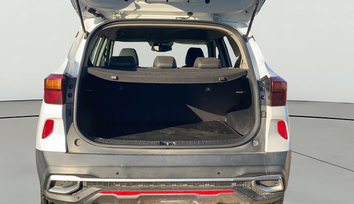2019 KIA SELTOS GTX 1.4 PETROL, Petrol, Manual, 35,884 km, Boot Open Zoomed View