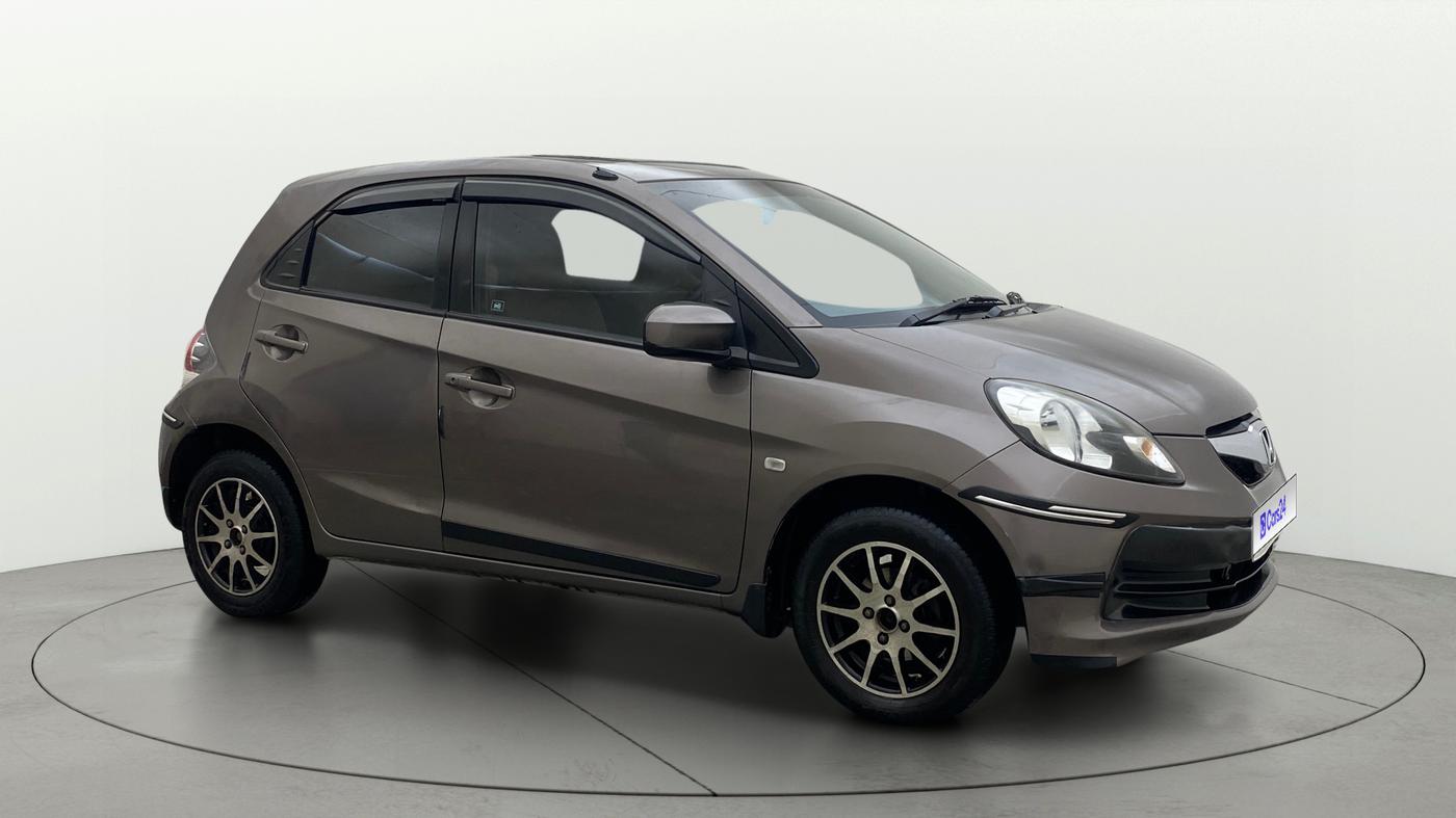 2013 Honda Brio S MT, Petrol, Manual, 75,642 km, Right Front Diagonal