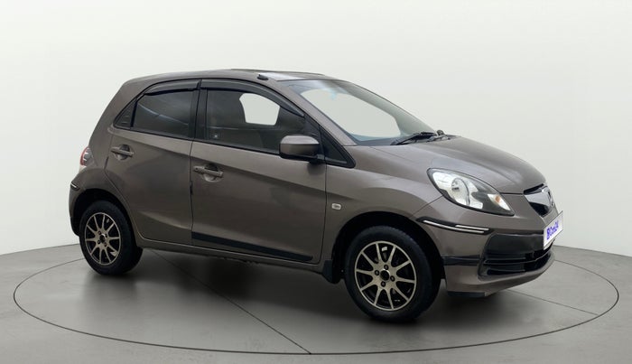 2013 Honda Brio S MT, Petrol, Manual, 75,537 km, Right Front Diagonal