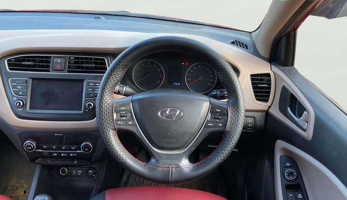 2018 Hyundai Elite i20 ASTA 1.2, Petrol, Manual, 37,676 km, Steering Wheel Close Up
