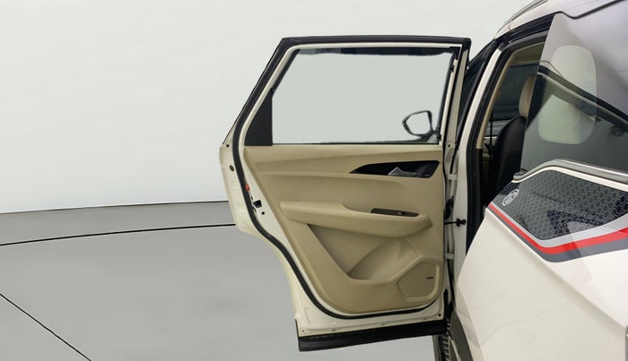 2021 MG HECTOR SHARP 1.5 CVT PETROL DUAL TONE, Petrol, Automatic, 55,274 km, LHS Rear Door