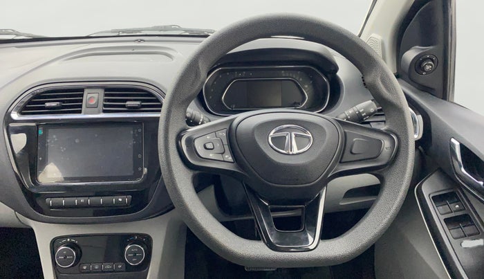 2020 Tata Tiago XZA PLUS DUAL TONE PETROL, Petrol, Automatic, 48,662 km, Steering Wheel Close Up