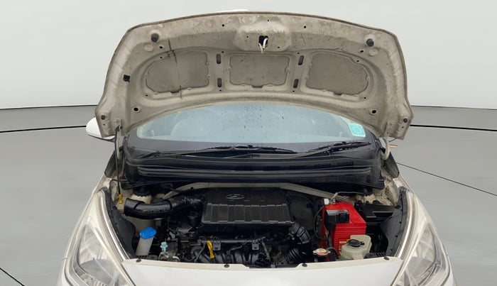 2017 Hyundai Grand i10 SPORTZ 1.2 KAPPA VTVT, Petrol, Manual, 18,097 km, Open Bonet