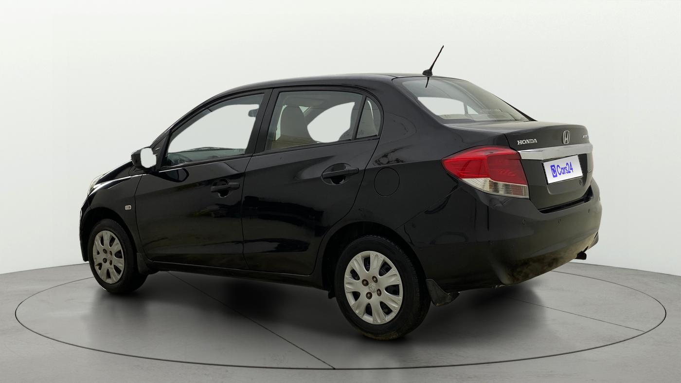 2014 Honda Amaze 1.2L I-VTEC S, Petrol, Manual, 35,363 km, Left Back Diagonal