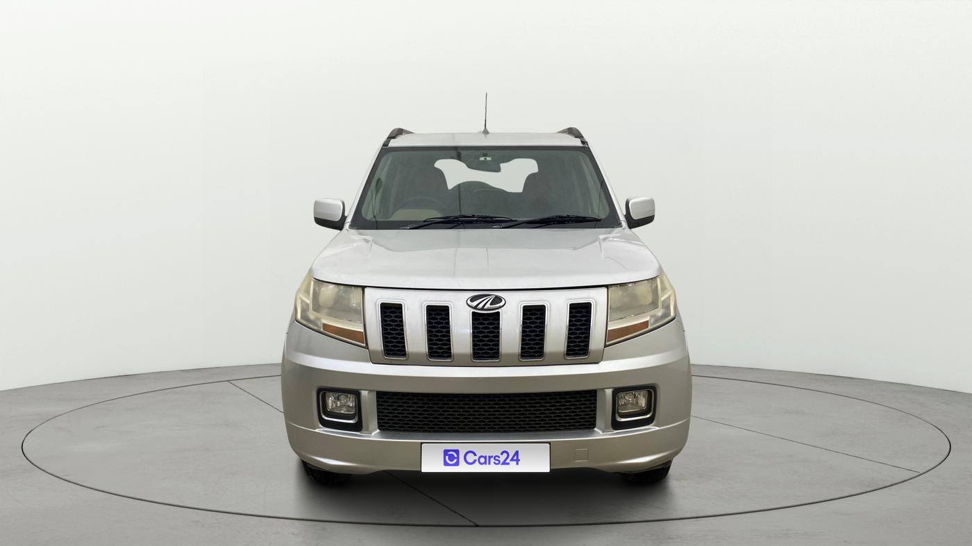 2016 Mahindra TUV300 T8, Diesel, Manual, 1,19,162 km, Front