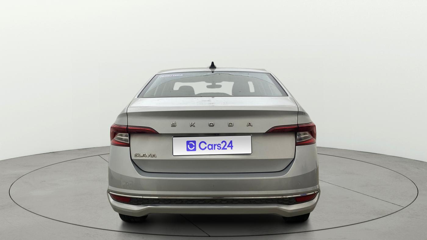 2022 Skoda SLAVIA STYLE 1.5L TSI DSG, Petrol, Automatic, 66,460 km, Back/Rear
