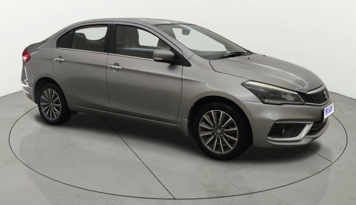2020 Maruti Ciaz ALPHA  AT 1.5 SHVS PETROL, Petrol, Automatic, 71,572 km, Right Front Diagonal