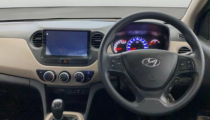 2018 Hyundai Xcent E+, Petrol, Manual, 42,007 km, Steering Wheel Close Up