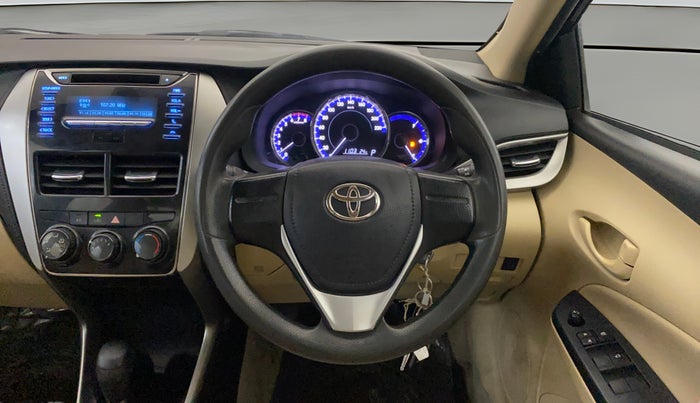 2018 Toyota YARIS J CVT, Petrol, Automatic, 69,389 km, Steering Wheel Close Up