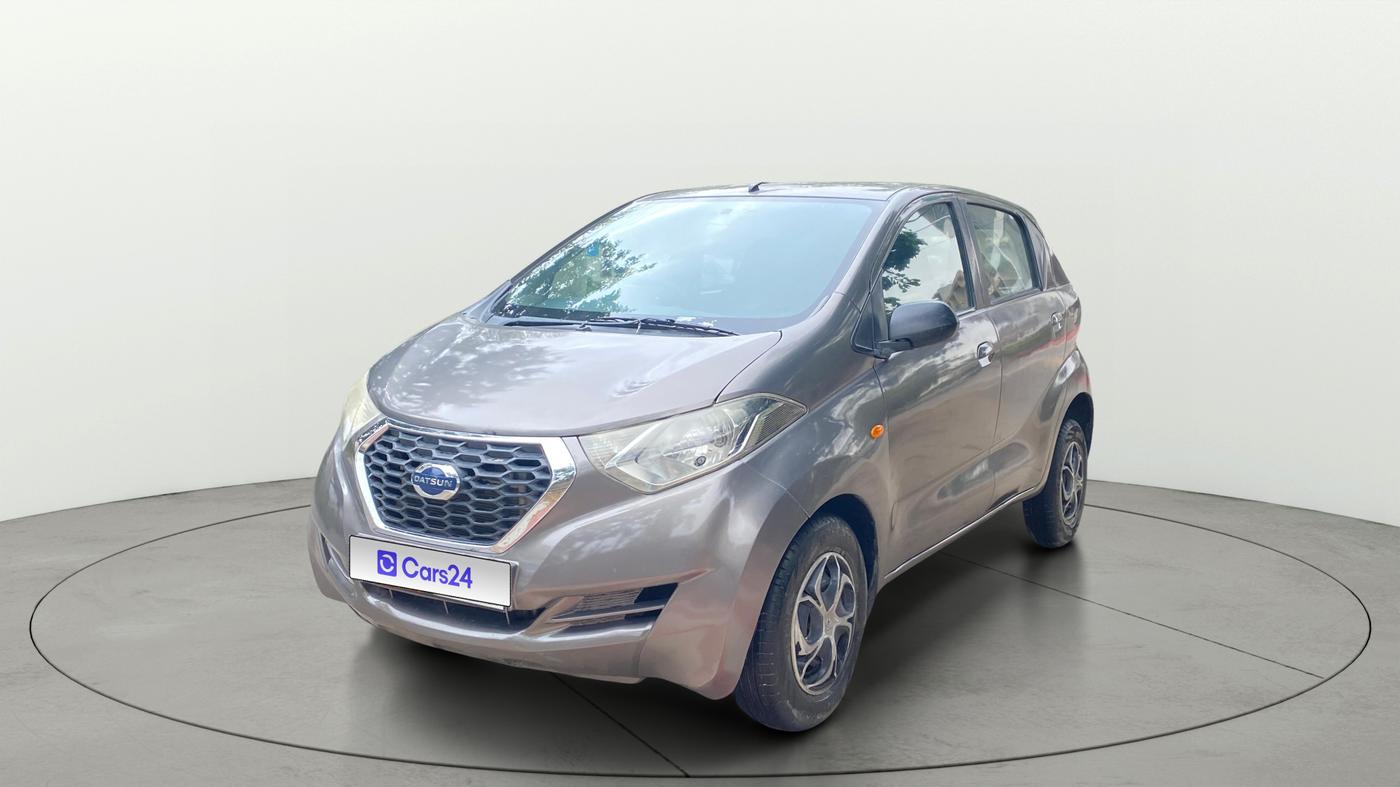 2017 Datsun Redi Go T, Petrol, Manual, 81,846 km, Left Front Diagonal