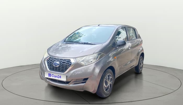 2017 Datsun Redi Go T, Petrol, Manual, 81,846 km, Left Front Diagonal