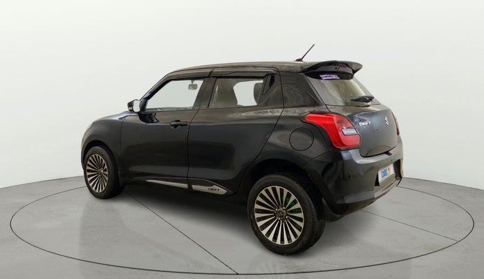 2023 Maruti Swift ZXI AMT, Petrol, Automatic, 26,681 km, Left Back Diagonal