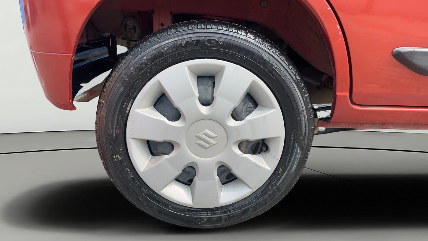 2013 Maruti Alto K10 VXI, Petrol, Manual, 41,861 km, Right Rear Wheel