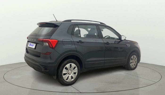 2021 Skoda KUSHAQ ACTIVE 1.0L TSI MT, Petrol, Manual, 50,664 km, Right Back Diagonal