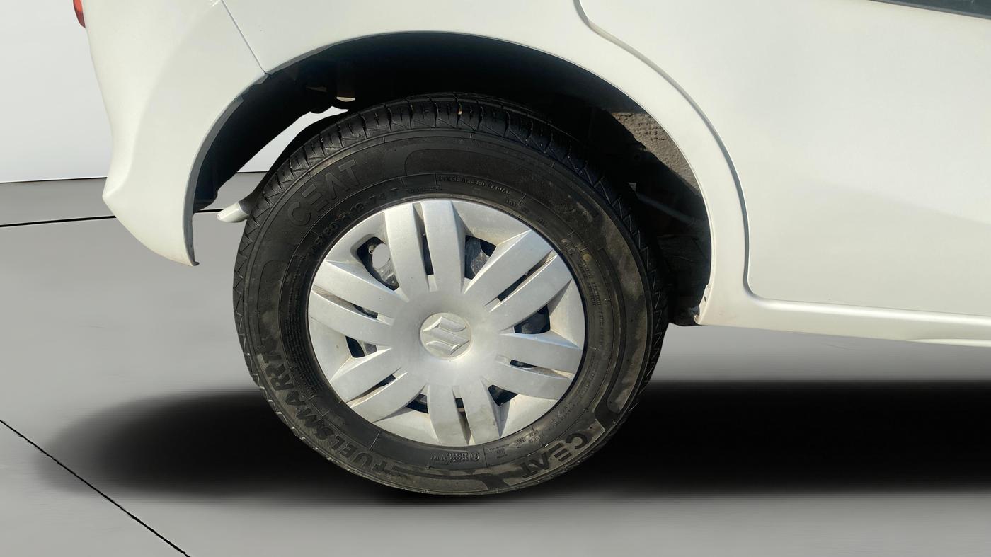 2021 Maruti Alto VXI, Petrol, Manual, 18,618 km, Right Rear Wheel